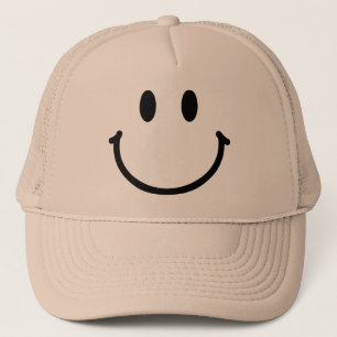 Casquette de visage heureux