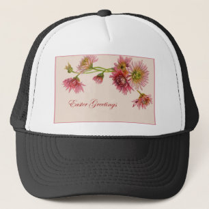Casquette de voeux de Pâques