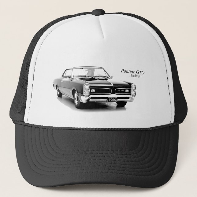 Casquette de voiture classique (Devant)