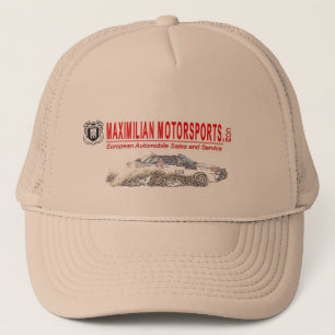 Casquette de voiture de rassemblement de