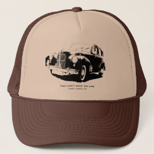 casquette de voiture des années 1940