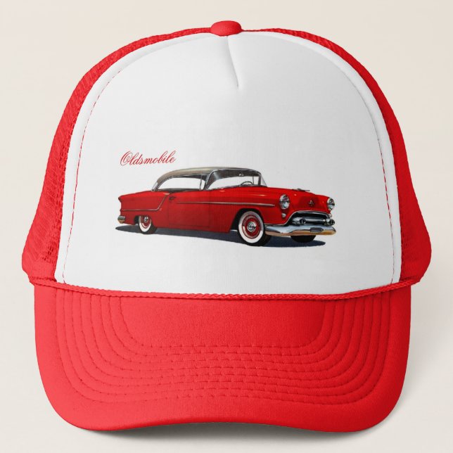 Casquette de voitures classiques (Devant)