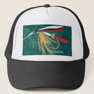 Casquette de vol classique de truite "truite fin"