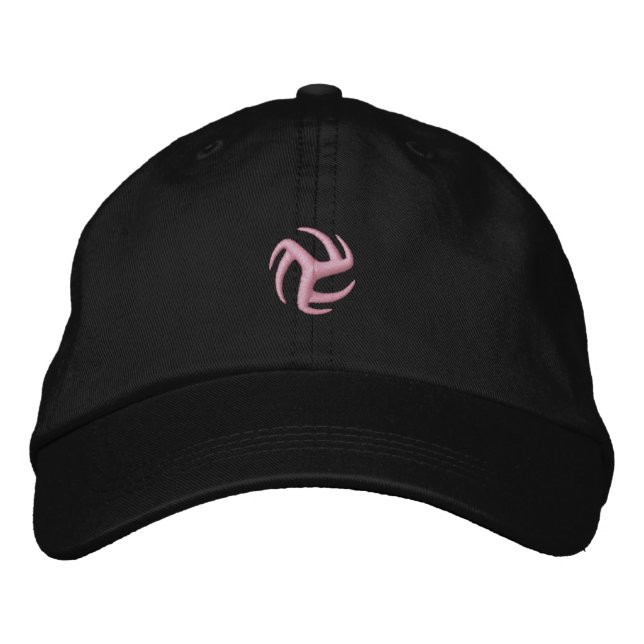 Casquette de volley-ball - rose (Devant)