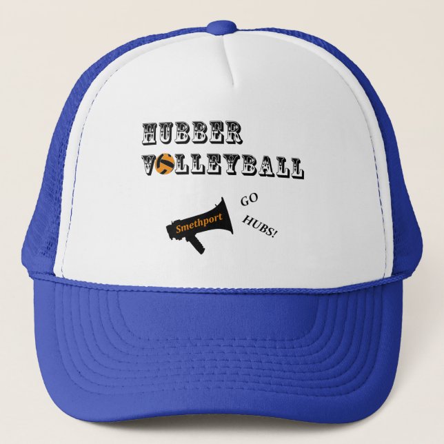 Casquette de volley-ball Smethport Hubbers (Devant)