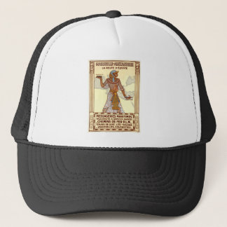 Casquette de voyage de l'Égypte vintage
