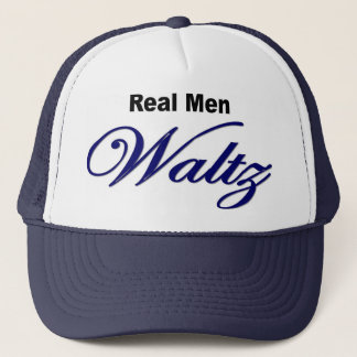 Casquette de "vraie valse d'hommes"