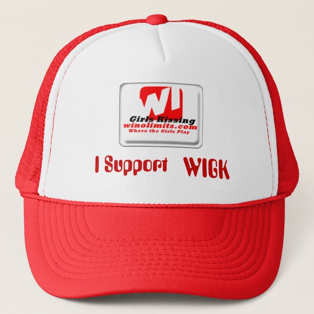 Casquette de WIGK (Devant)