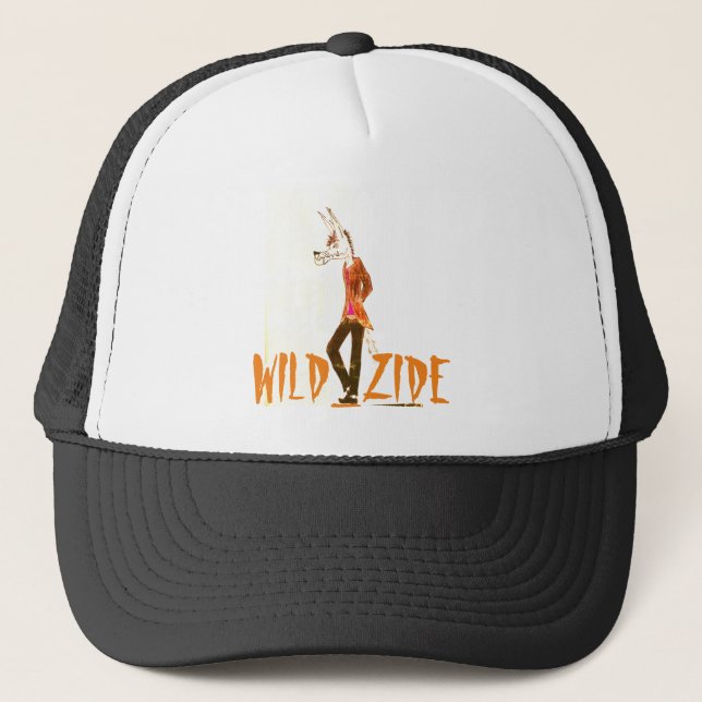 CASQUETTE DE WILD_ZIDE (Devant)