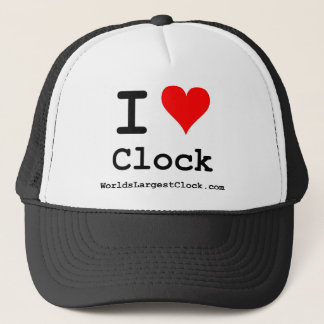 casquette de WorldsLargestClock.com