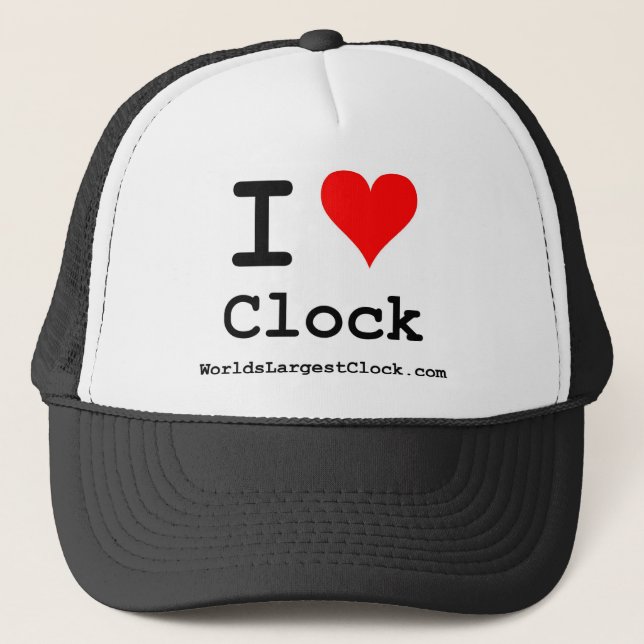 casquette de WorldsLargestClock.com (Devant)
