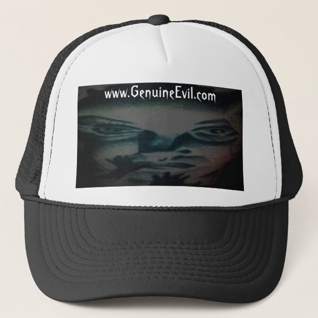 casquette de www.GenuineEvil.com (Devant)