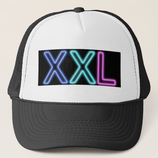 Casquette de XXL (Devant)