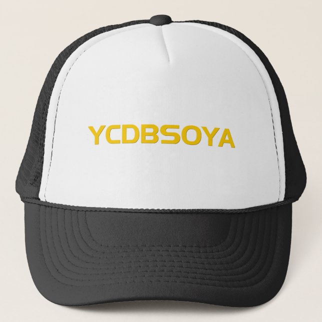 Casquette de YCDBSOYA (Devant)