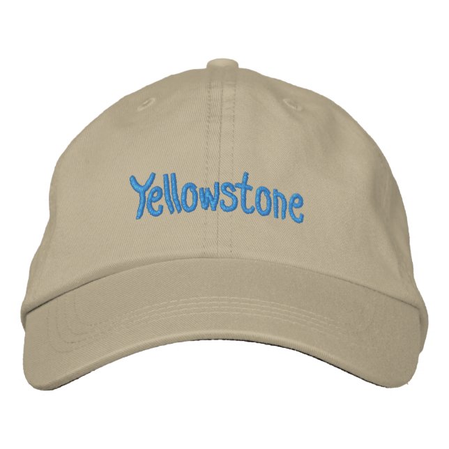 Casquette de Yellowstone (Devant)