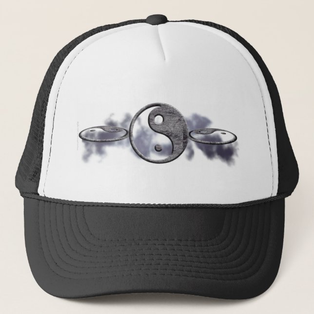Casquette de Yin Yang (Devant)