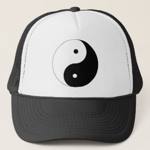 casquette de ying-Yang