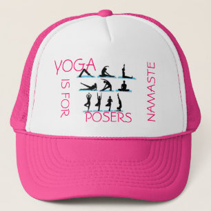Casquette de yoga