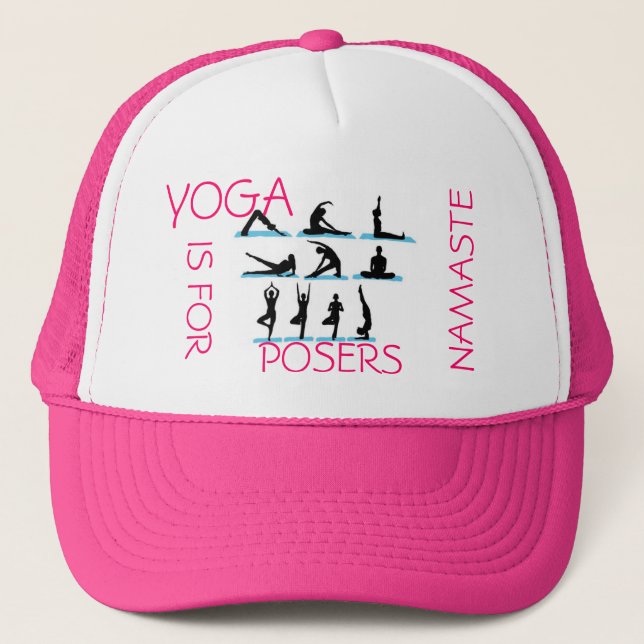 Casquette de yoga (Devant)