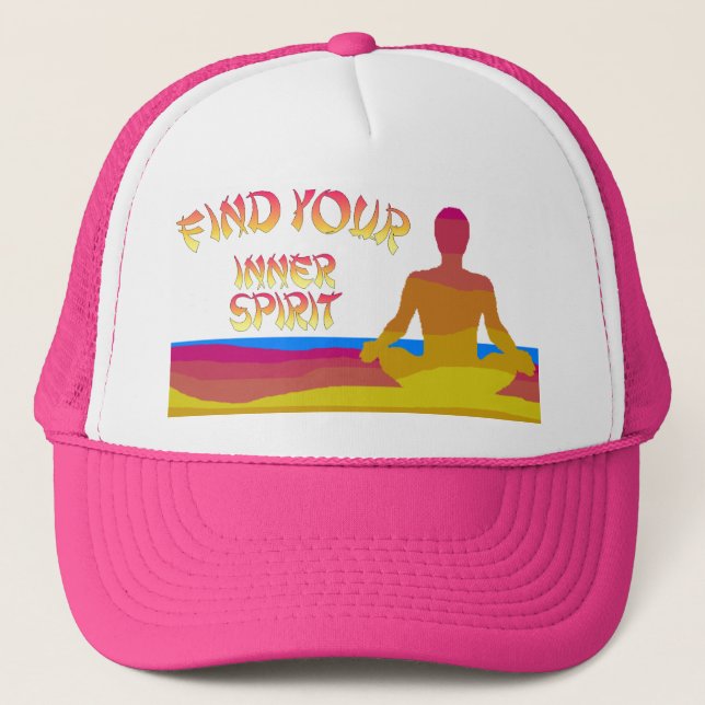 Casquette de yoga (Devant)