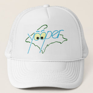 CASQUETTE DE YOOPER, BLANC
