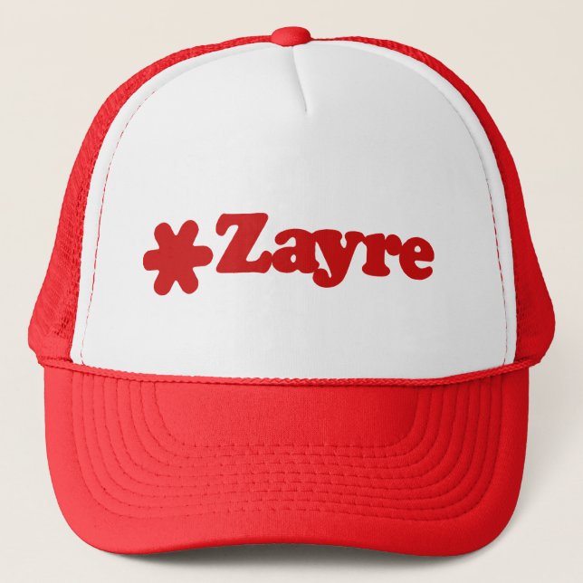 Casquette de Zayre (Devant)