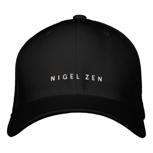 CASQUETTE DE ZEN DE NIGEL (Devant)