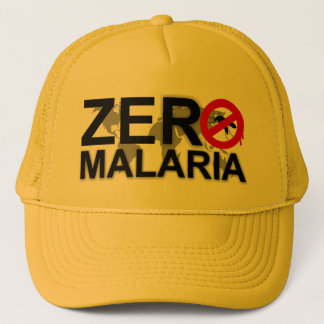 Casquette de ZeroMalaria