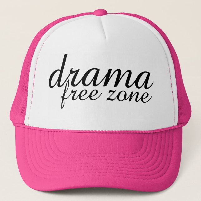 casquette de zone franche de drame (Devant)