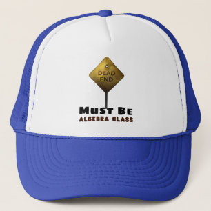 Casquette Dead End doit être professeur de maths de classe a