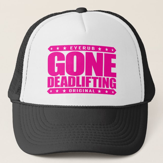 Casquette DEADLIFTING ALLÉS - Secret au bout brésilien de (Devant)