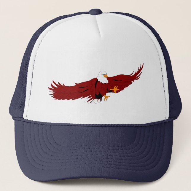 Casquette d'Eagle chauve (Devant)