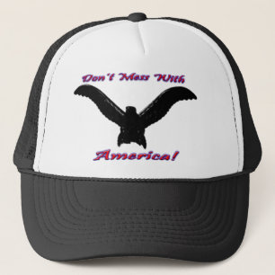 Casquette d'Eagle d'Américain