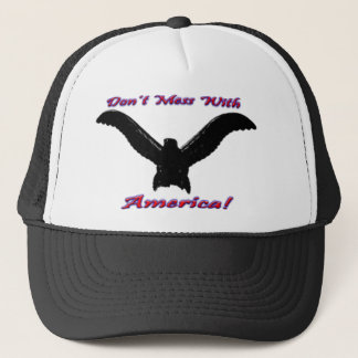 Casquette d'Eagle d'Américain