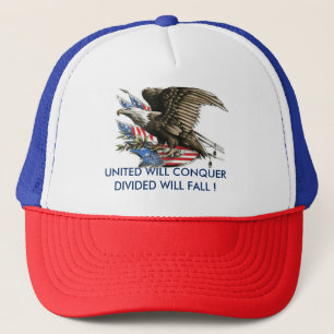 CASQUETTE D'EAGLE D'AMÉRICAIN