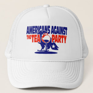 Casquette d'Eagle sur le blanc