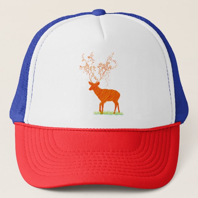 CASQUETTE DEAR_DEER (Devant)