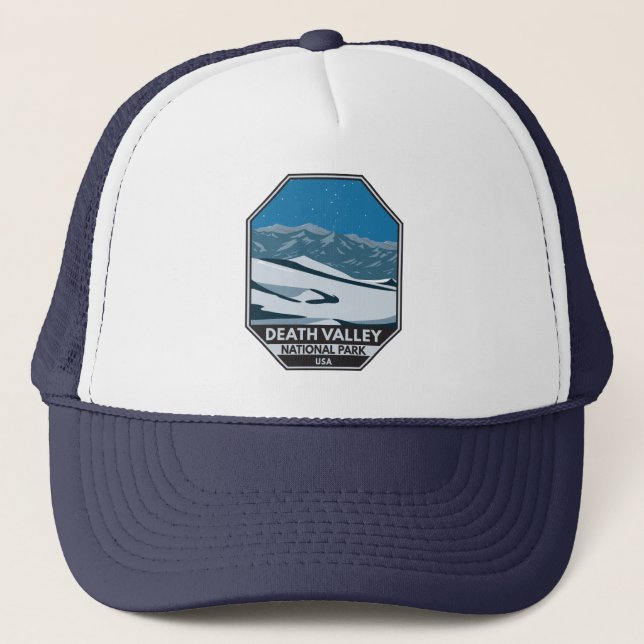 Casquette Death Valley National Park Night Sky Vintage (Devant)