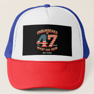 Casquette Débarrassé de ce qui a été établi en 2025 Drôle de