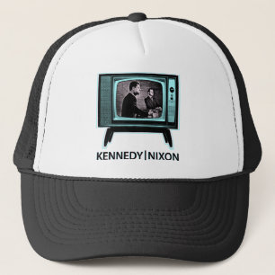 Casquette Débat télévisé Kennedy Nixon 1960