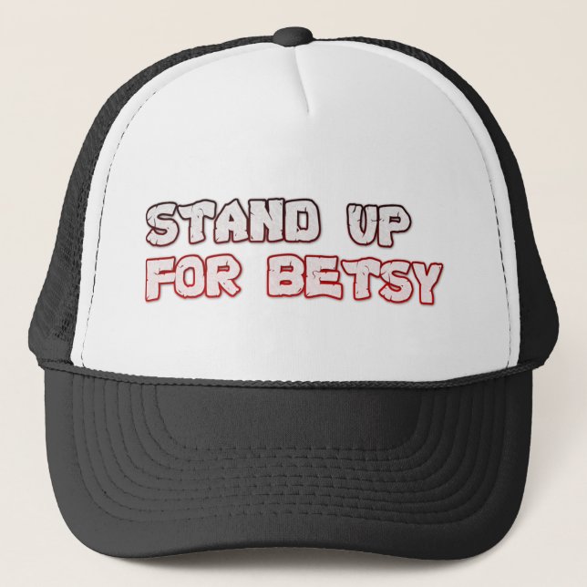 Casquette debout pour betsy ross (Devant)