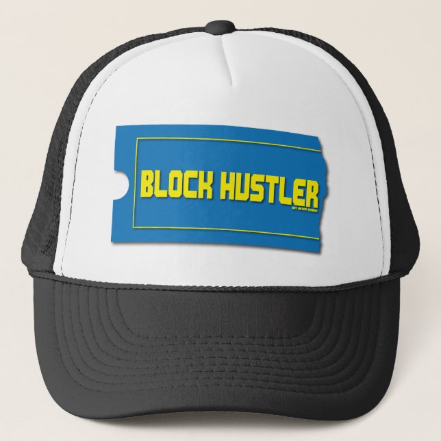 Casquette Débrouillard de bloc (Devant)