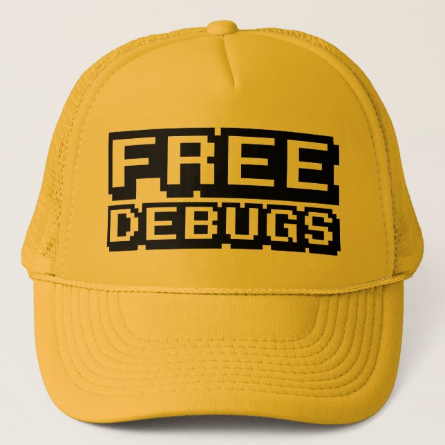CASQUETTE DEBUGS GRATUITS (Devant)