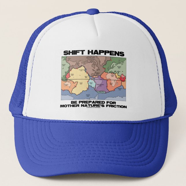 Casquette Décalez se produit soit préparé pour la mère (Devant)