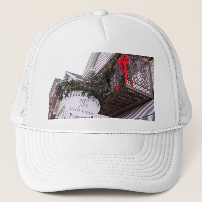 Casquette Décembre (Devant)