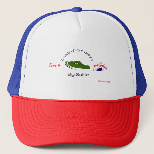 Casquette Décès en dessous (Devant)