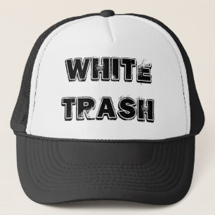 CASQUETTE DÉCHETS BLANCS