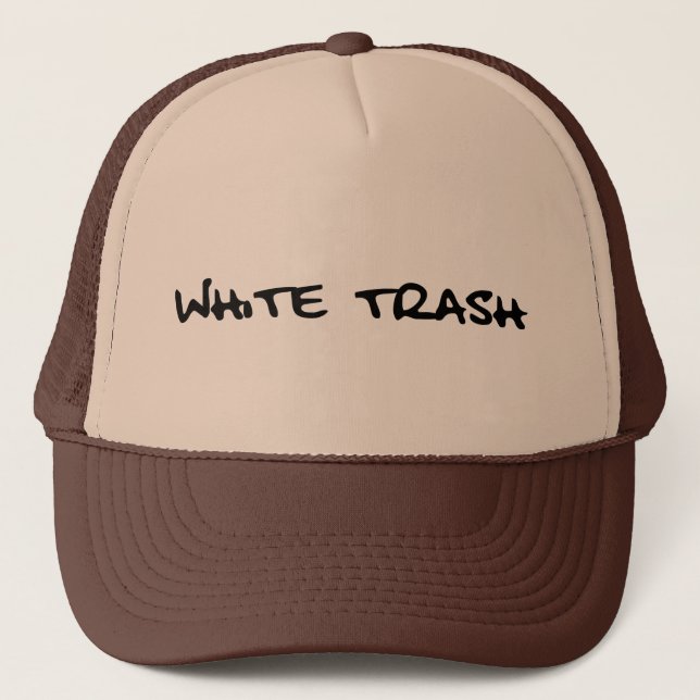 Casquette Déchets blancs (Devant)