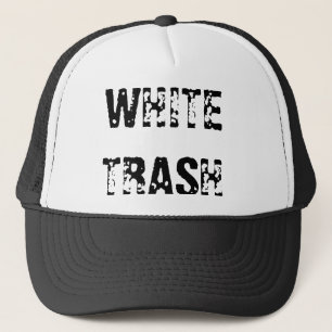 CASQUETTE DÉCHETS BLANCS