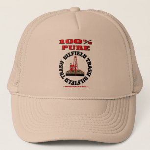 Casquette Déchets purs de gisement de pétrole de 100%,
